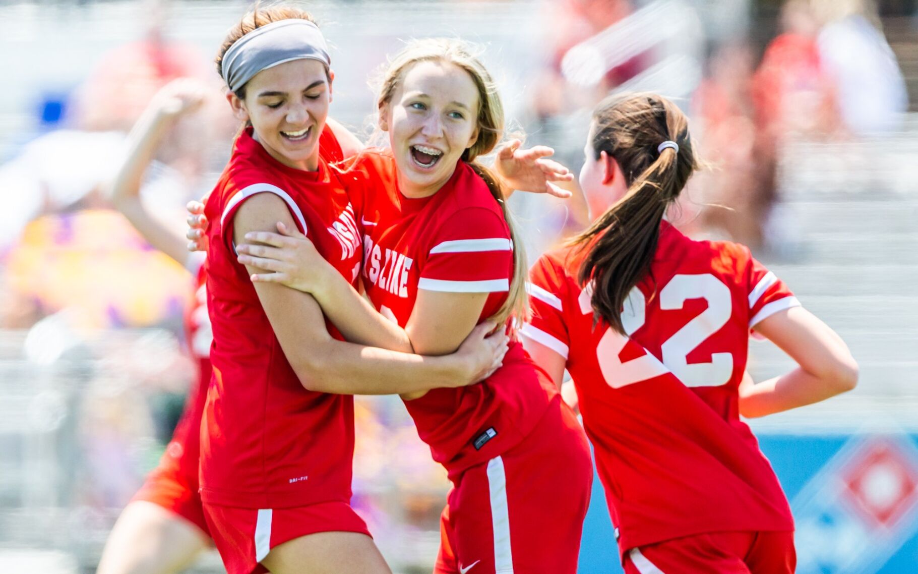 Ursuline vs. Pleasant Hill girls soccer